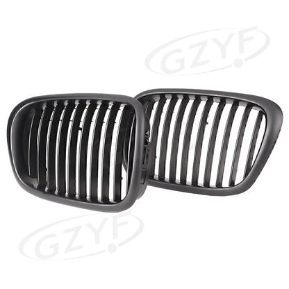 Front Kidney Grilles ABS for BMW E39 525 528 530 535 M5 (2000-2003)