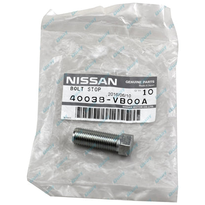 Front Steering Lock Stop Bolt for Nissan Patrol GU Y61 Diesel Petrol 1997~2016