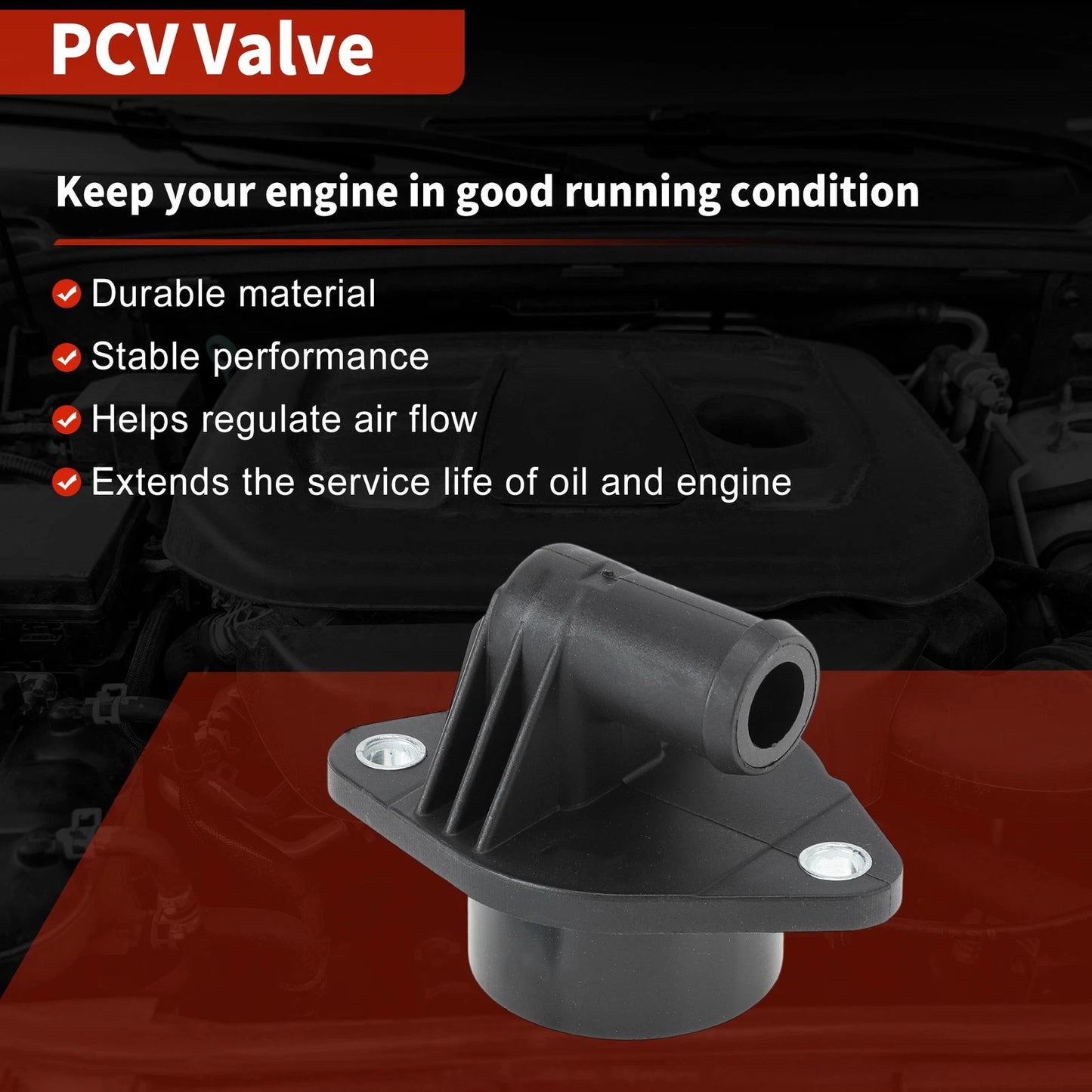 PCV Valve for Dodge Challenger Ram Jeep Chrysler