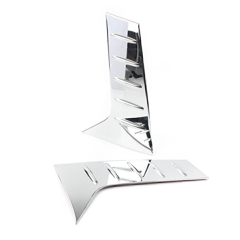 C-Pillar Molding Cover Trims Chrome for Toyota Alphard Vellfire (2016-2019)
