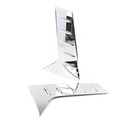 C-Pillar Molding Cover Trims Chrome for Toyota Alphard Vellfire (2016-2019)