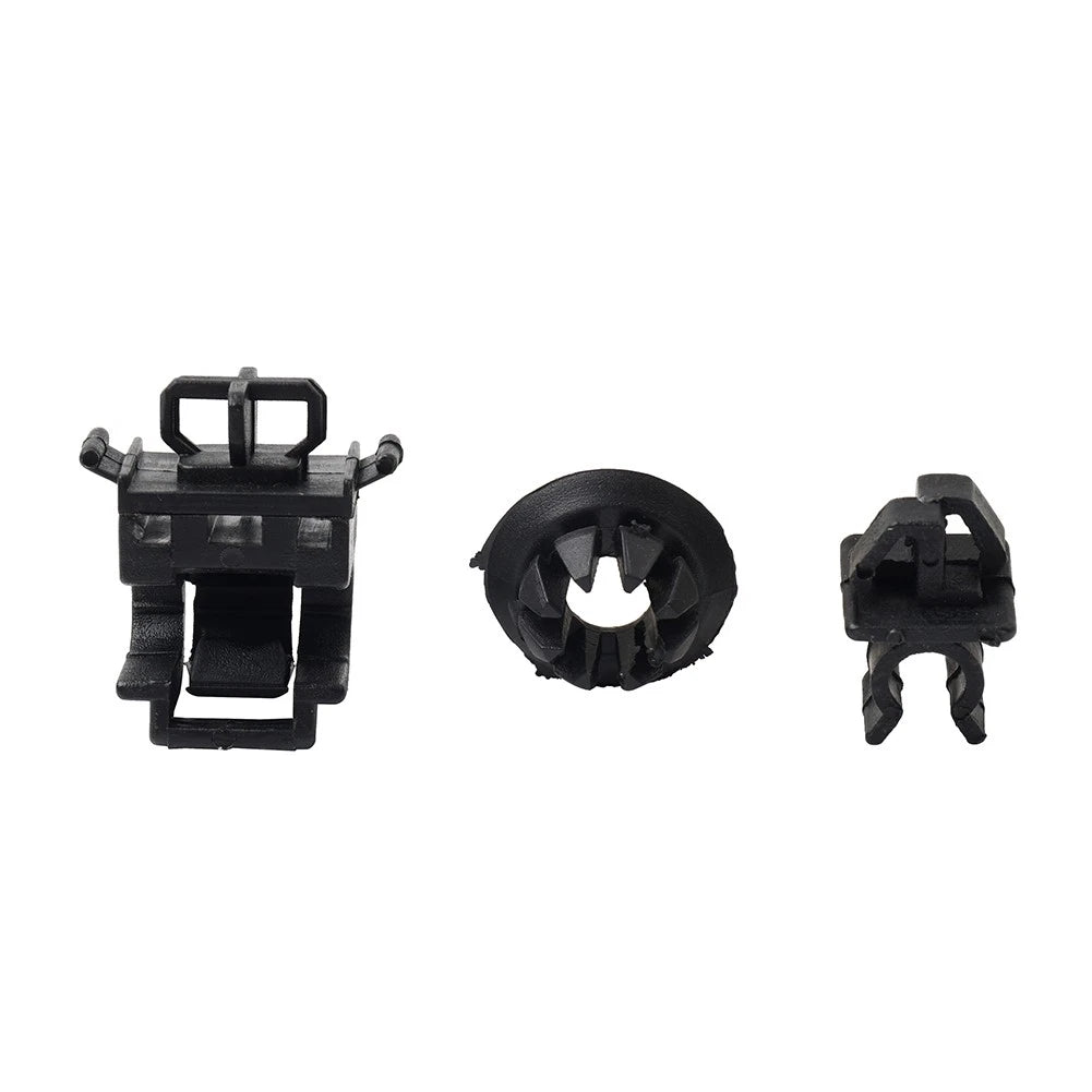 3 Pcs Hood Support Prop Rod Clips for Honda Accord Odyssey Pilot