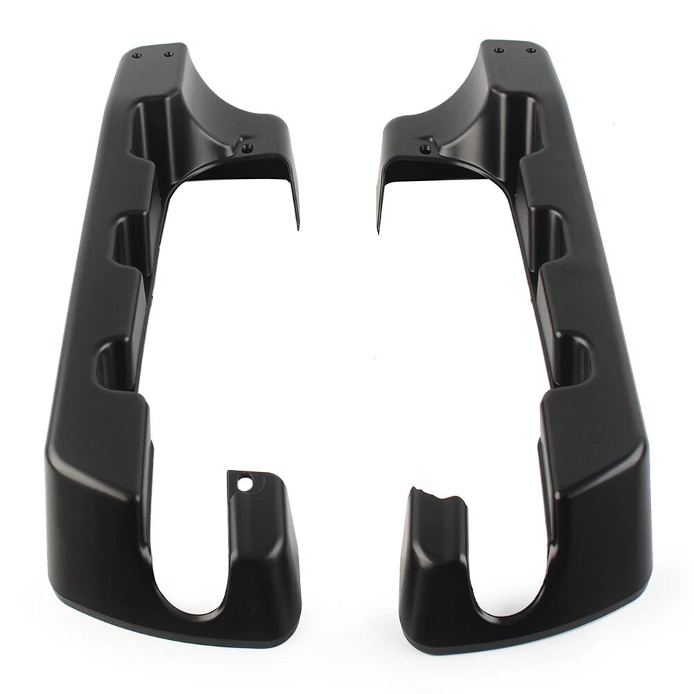 4" Hard Stretched Saddlebag Extensions for Harley Touring Road King (2014-2022)
