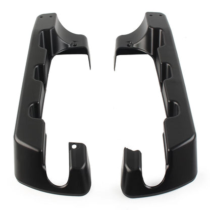 4" Hard Stretched Saddlebag Extensions for Harley Touring Road King (2014-2022)