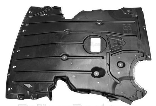 Bouclier Moteur Sous / Clips & Inox Boulons / for BMW 3 Series (2005–2013)