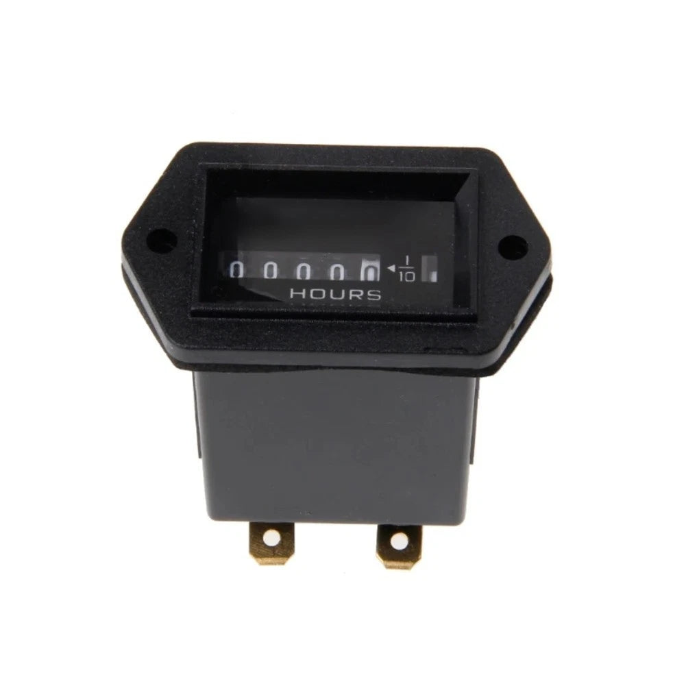 12V/36V Engine Tachometer Hour Meter for Diesel Engines Tractors Generators