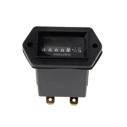 12V/36V Engine Tachometer Hour Meter for Diesel Engines Tractors Generators