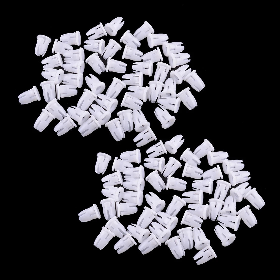 Grommet Clips 100 x for Mercedes Benz Mouldings Push Button