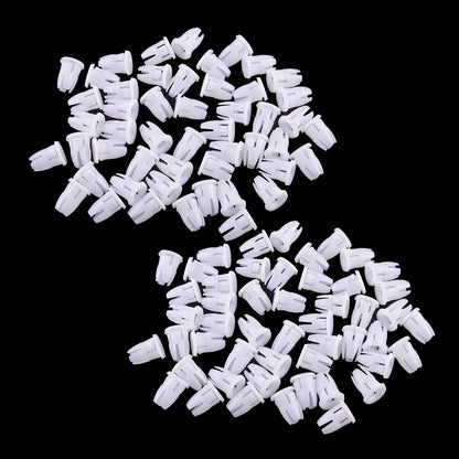 Grommet Clips 100 x for Mercedes Benz Mouldings Push Button