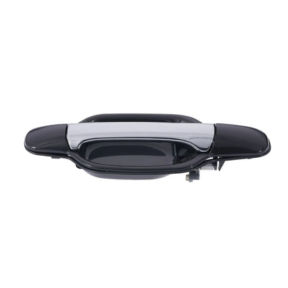 Rear RH Chrome Door Handle for Isuzu Dmax, Holden Rodeo (2006-2012, 2003-2008)