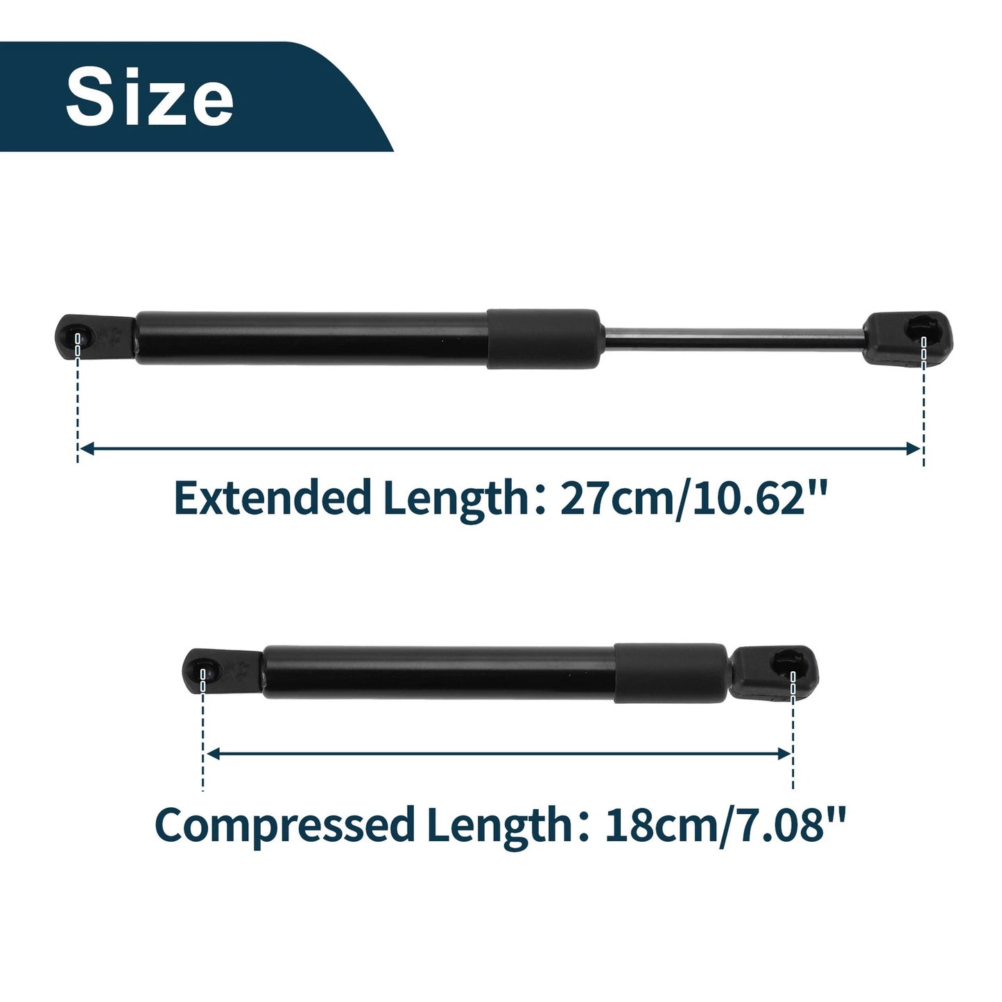 Rear Hatch Lift Supports Struts for Chevrolet Camaro Coupe