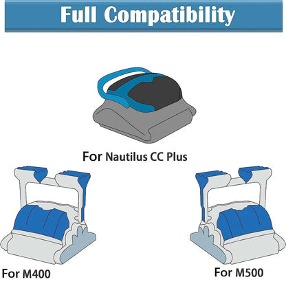 4 x Pool Cleaner Filters for Dolphin M400 M500 (2010-2023)