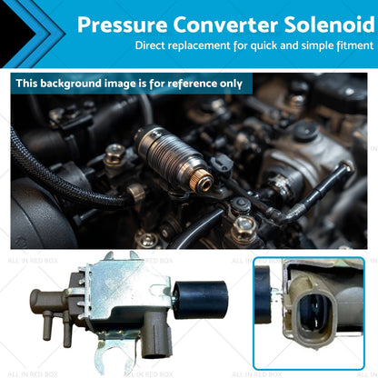 1x Pressure Converter Solenoid for Toyota Hilux 3.0 1KD-FTV (2005-2015)