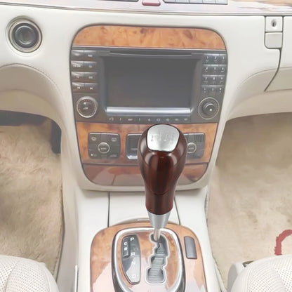 Walnut Wood Gear Shift Knob for Mercedes