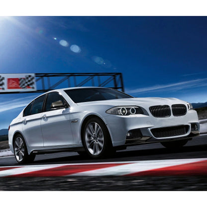 M Sport Front Bumper Spoiler Lip Splitter for BMW F10 5 Series (2011-2016)