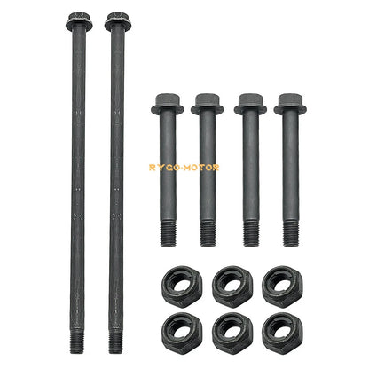 Arm Bushing Bolt Nut Shaft Collar for Yamaha Raptor 700 (2006–2022)