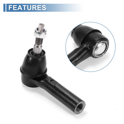 2pcs Front Outer Tie Rod End Links for Chevrolet Camaro (2012-2015)