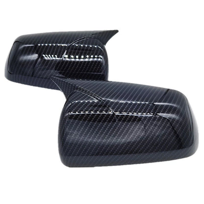 Ox Horn Rear View Mirror Cover for Mitsubishi Lancer EVO (2009–2016)