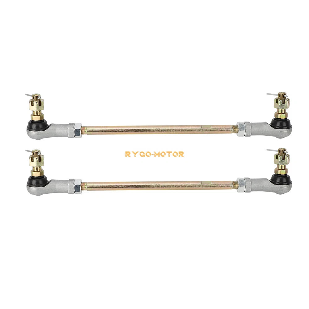 2 x Tie Rods With End for Yamaha Bruin 250 YFM250 YFM250B (2005–2006)