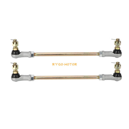 2 x Tie Rods With End for Yamaha Bruin 250 YFM250 YFM250B (2005–2006)