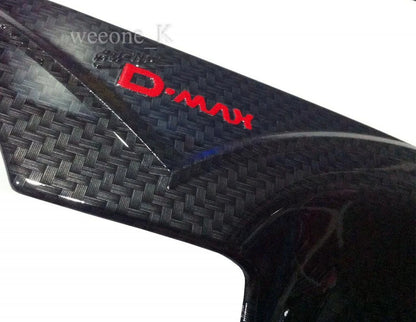2 x Carbon Door Handle Bowls for Isuzu D-Max (2012-2015)