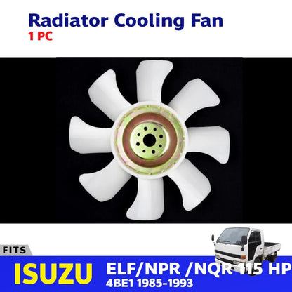 Engine Radiator Cooling Fan Blade Fits Isuzu NPR 115 HP 4BE1 Truck 1989-93 D06