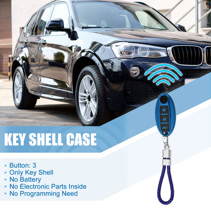 TPU 3 Button Car Key Fob Case Cover for Nissan