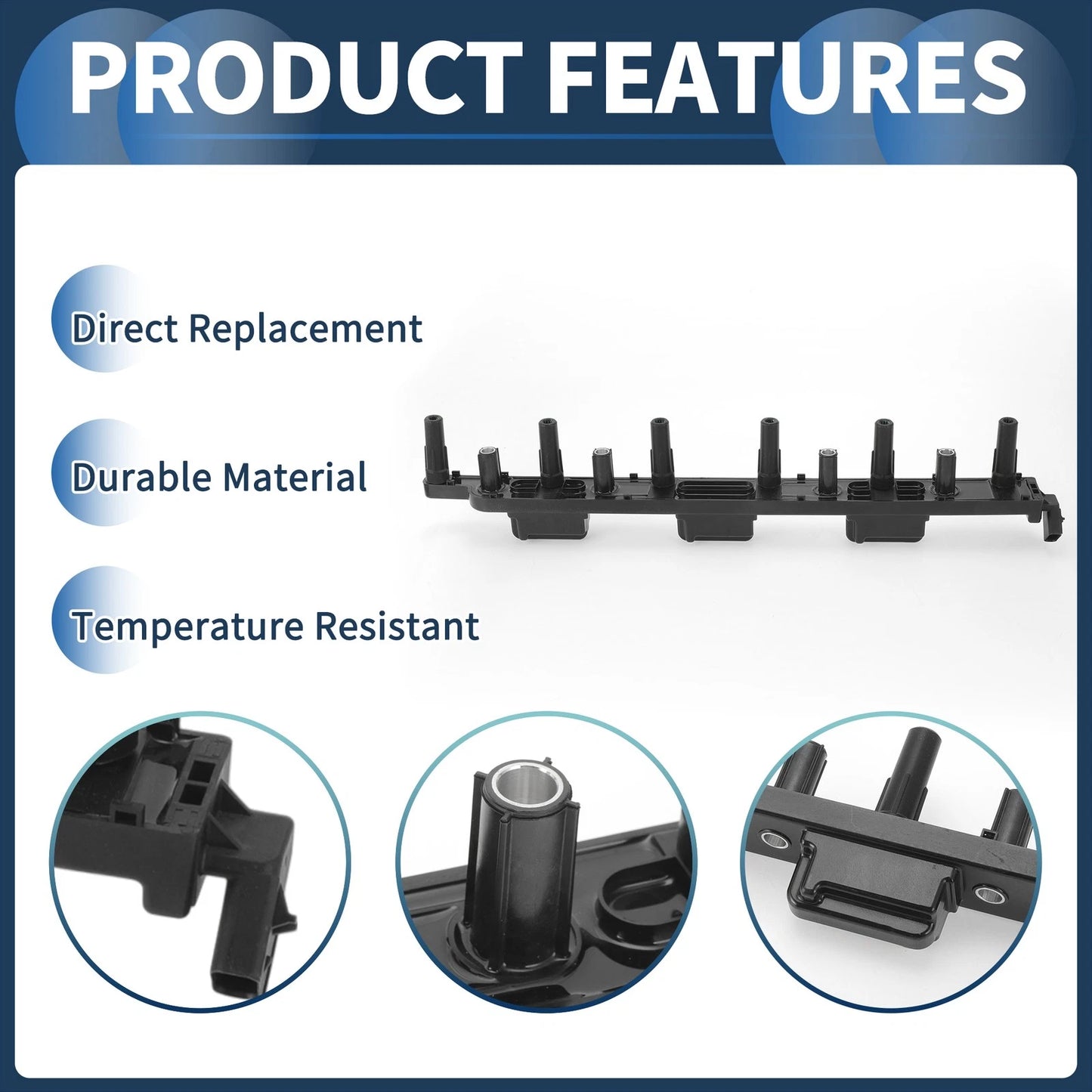 Ignition Coil Pack for Jeep Cherokee L6 4.0L (2000-2001)