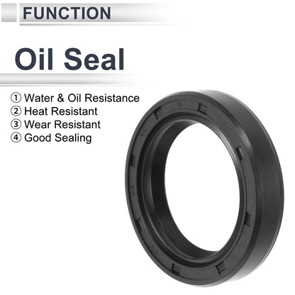 Oil Seal / 28x40x8mm / Rotary Shaft Seal TC Seal Ring Nitrile Rubber