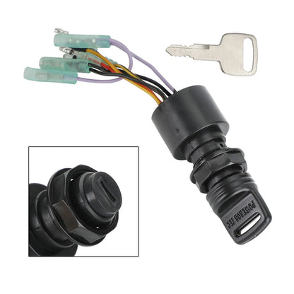 Ignition Switch Key for Mercury Outboard Motor Control Box