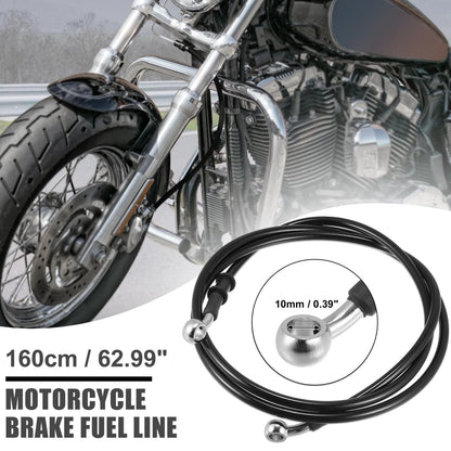 Braided Brake Clutch Oil Hoses Line Pipe / 10mm for Motorcycle ATV