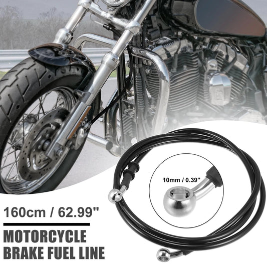 Braided Brake Clutch Oil Hoses Line Pipe / 10mm for Motorcycle ATV