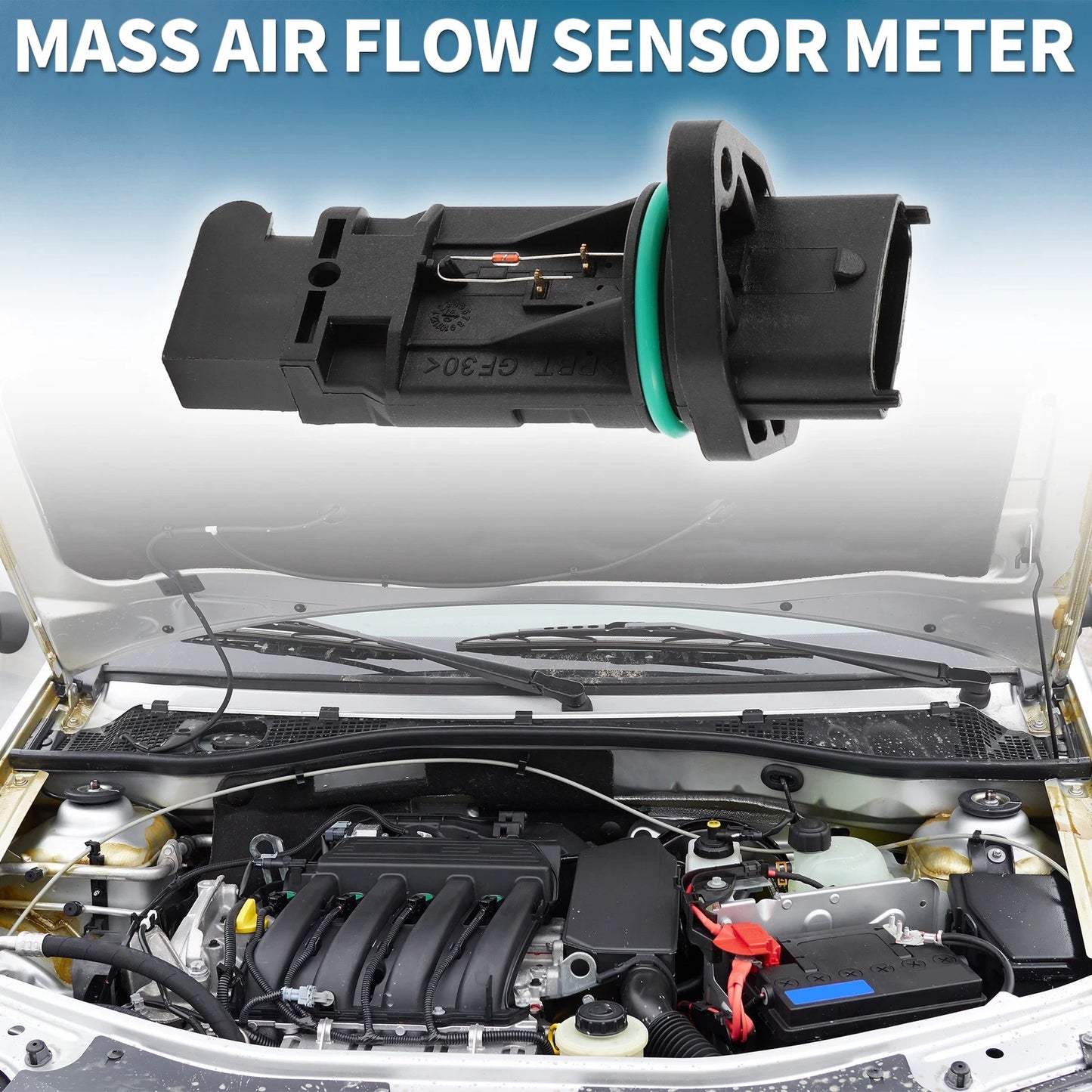 Mass Air Flow Sensor for Porsche 911