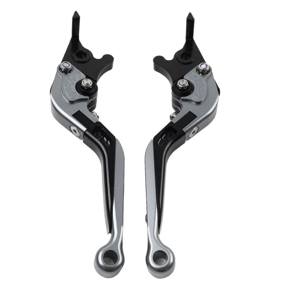 CNC Folding Extendable Brake Clutch Levers for DAYTONA 675 R SPEED TRIPLE (2013-2018)