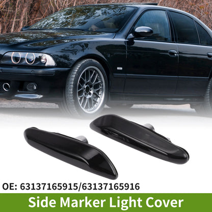 Side Marker Light Covers for BMW 3 Series (2002-2005)