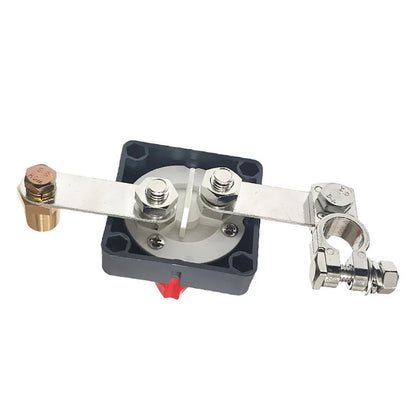 Battery Disconnect Switch with Waterproof Protection for Marine & Automotive