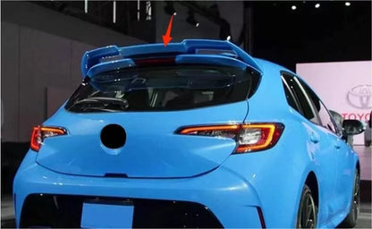 Rear Boot Spoiler Unpainted Wing for Toyota Corolla Hatchback (2019-2024)