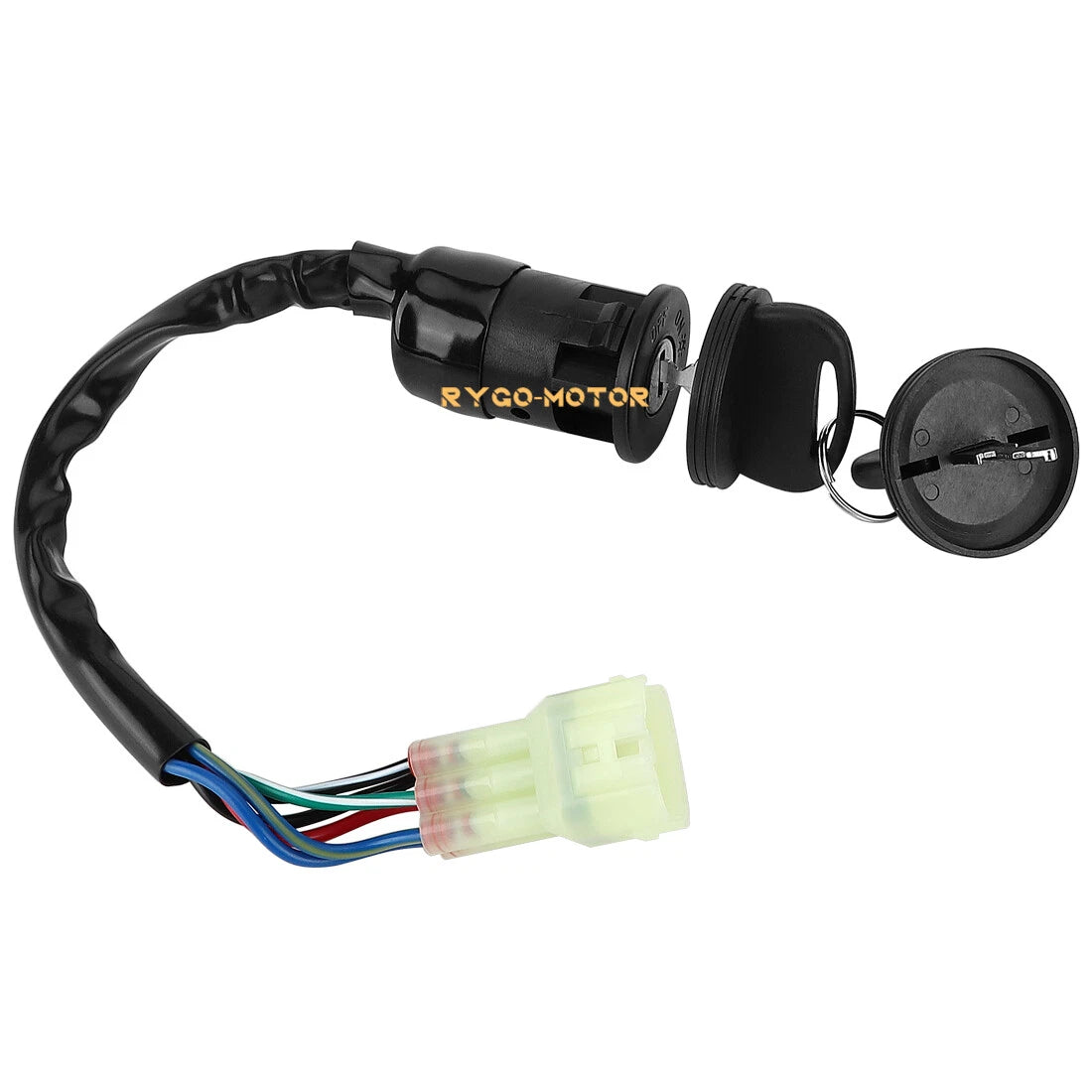 Ignition Key Switch for Bombardier Can-Am DS 50 90 Quest 50 90 (2003-2003)