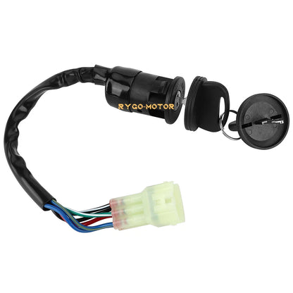 Ignition Key Switch for Bombardier Can-Am DS 50 90 Quest 50 90 (2003-2003)