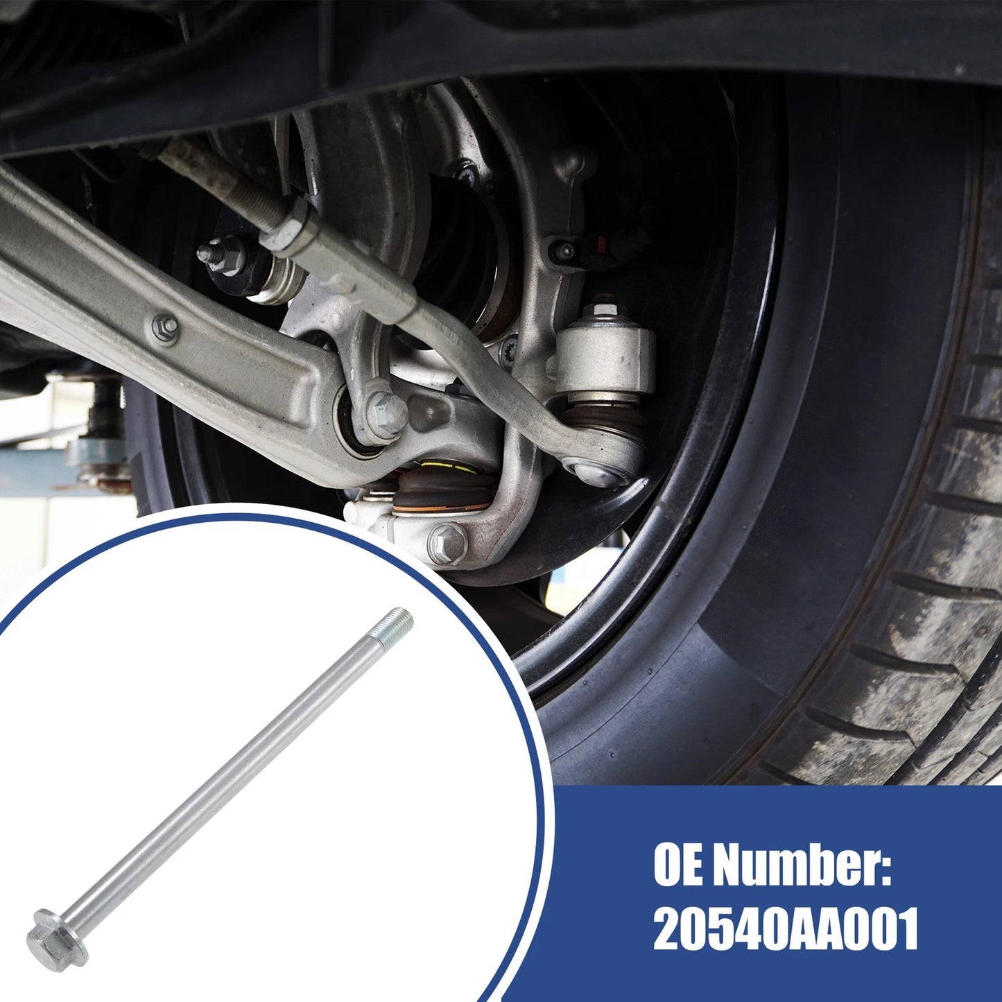 Rear Lateral Arm Mount Bolt for Subaru Impreza (1993-2007)