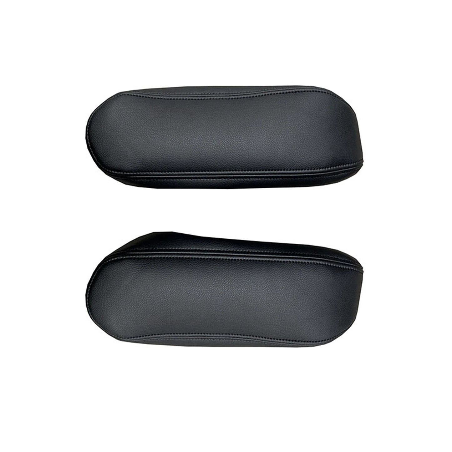 2 x Leather Seat Armrest Covers for Ford F250 F350 XLT (1999-2007)