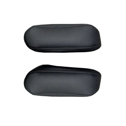 2 x Leather Seat Armrest Covers for Ford F250 F350 XLT (1999-2007)