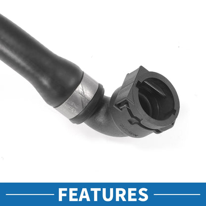 Engine Radiator Hose Rubber for BMW X6 (2008 - 2019)