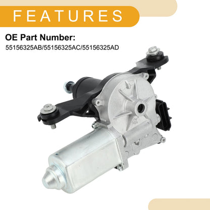 Rear Windshield Wiper Motor for Jeep Commander (2006-2010)