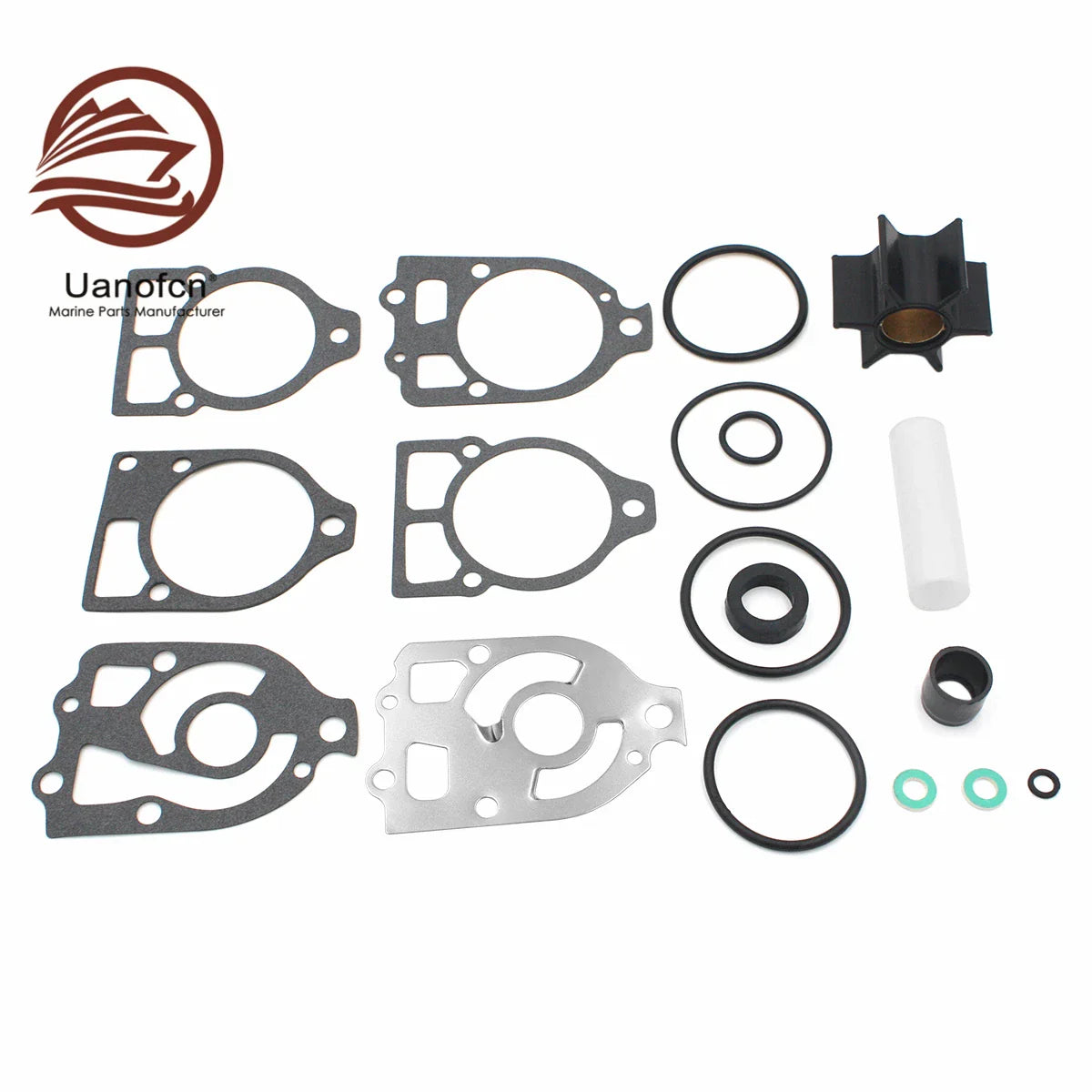 Water Pump Impeller Kit for Mercury Force 135-200HP Outboard