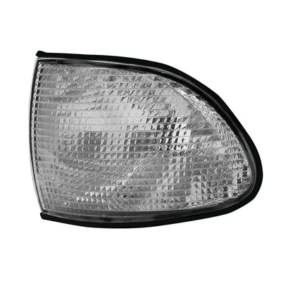 2x Clear Front Corner Signal Lights for BMW 7-Series E38 (1995–1997)