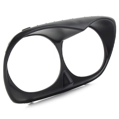 Dual Headlight Fairing Bezel Trim Cover for Harley Road Glide (1998-2013)