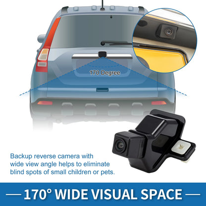 Rear View Backup Reverse Park Assist Camera for Toyota 4Runner (2016–2021)