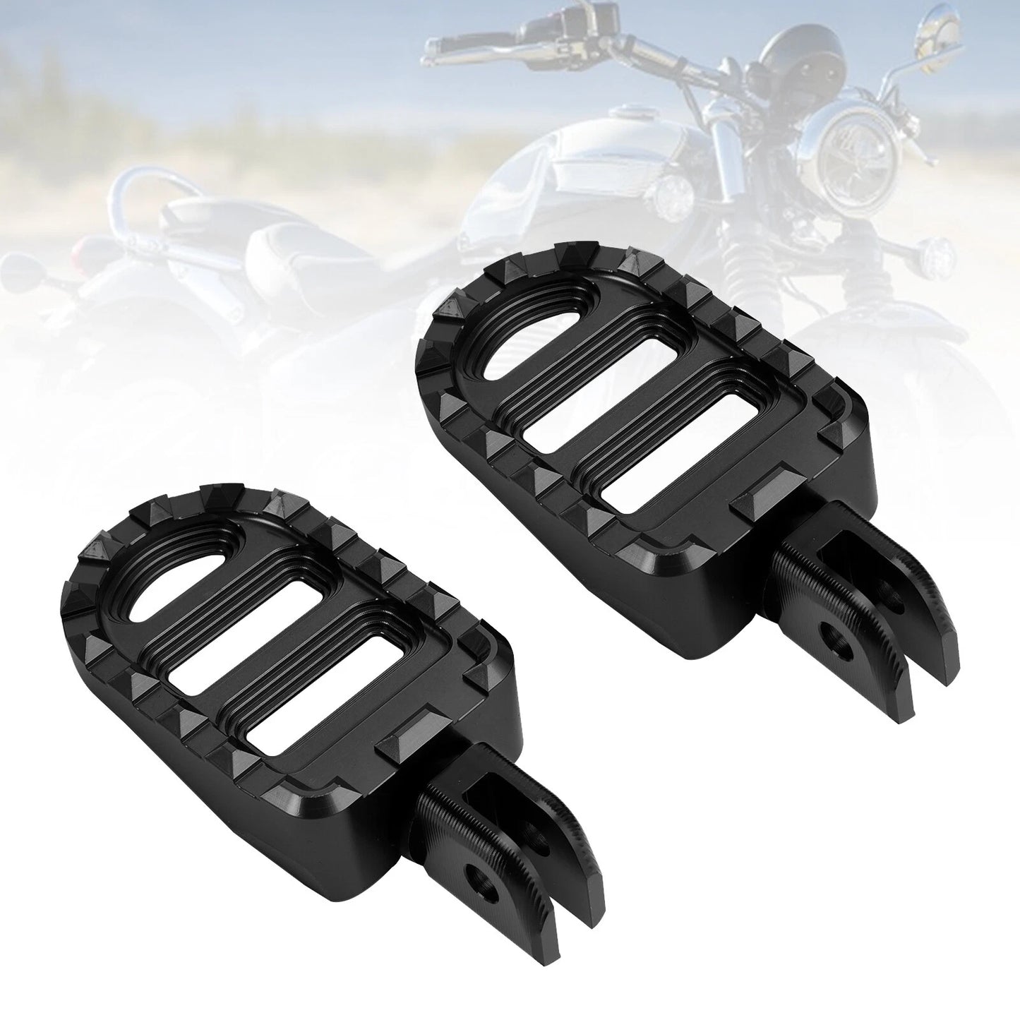 Footrests Pegs for Triumph Speedmaster Rocket 3GT (2018-2023)