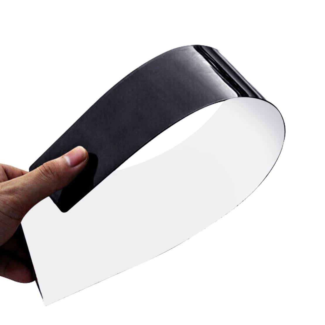 Black Door B C Pillar Mirror Plate Trim for Cadillac XT5 (2016-2021)